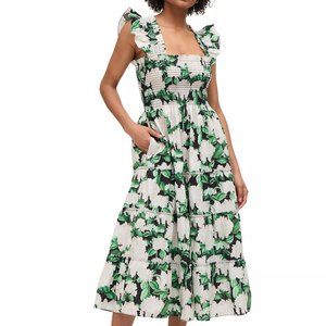 The Ellie Nap Dress | Night Bloom Cotton